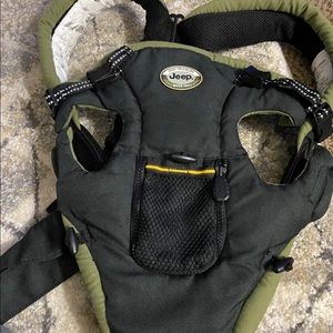 Jeep baby carrier